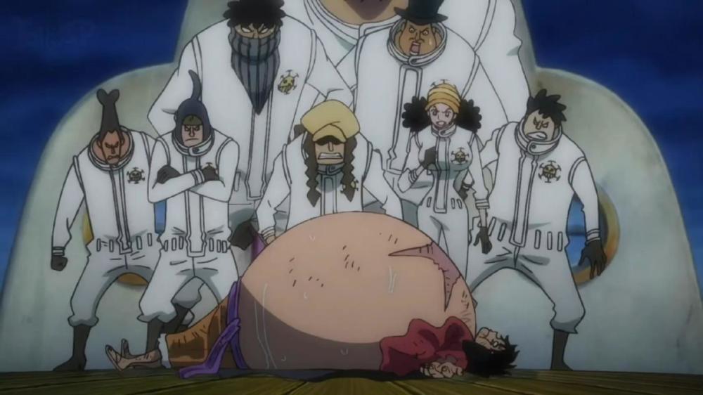 海贼王1038集：宙斯秒杀乌尔媞，乌索普制服保皇，小玉拼命呐喊