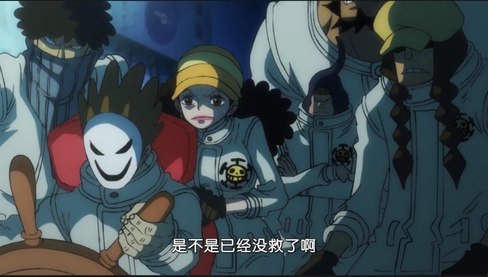 海贼王1038话，为何昏迷的路飞，可以通过万物声主动联系罗的手下