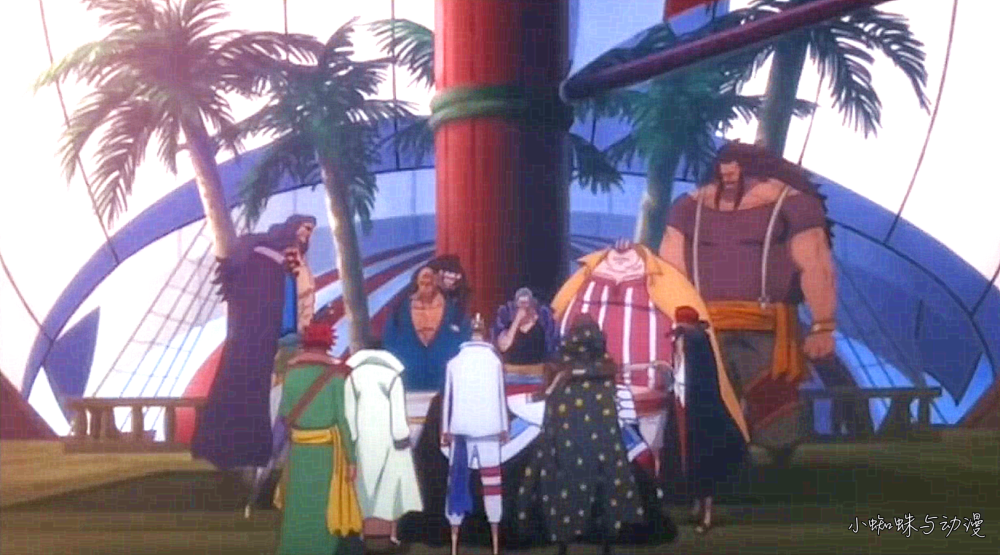 海贼王RED后续，黄猿救了乌塔一命，海军跟香克斯一起欺骗五老星