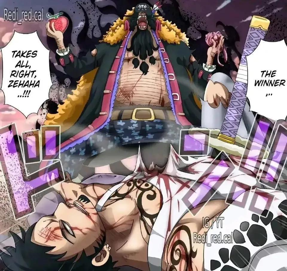 海贼王1065话情报：路飞发现古代机器人，蛋头岛来自古代王国