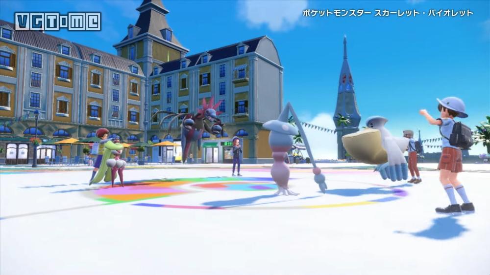 《宝可梦 朱/紫》新宣传影像公开：在帕底亚地区冒险！