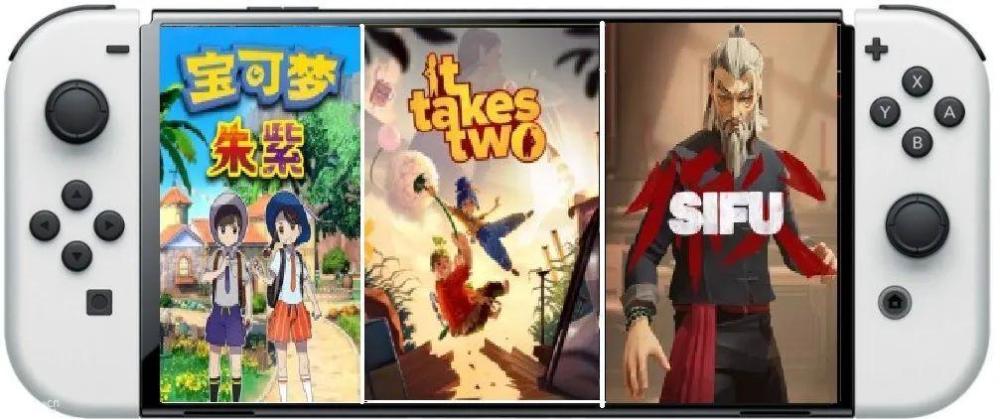 2022年11月NS游戏发售表：宝可梦、双人成行、师父等大批佳作登场