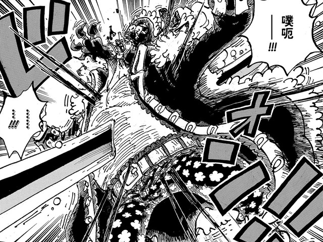 海贼王：黑胡子使用暗水，罗如何对付？瞬移是否可行？