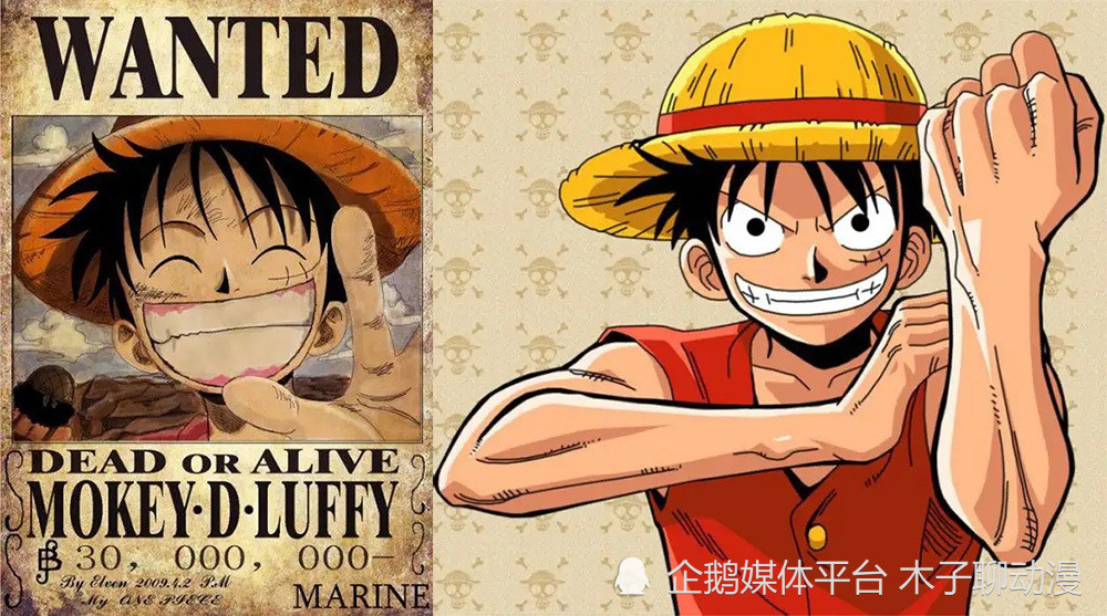 20余年，由3000万到30亿，还记得路飞一路走来都经历了什么吗？