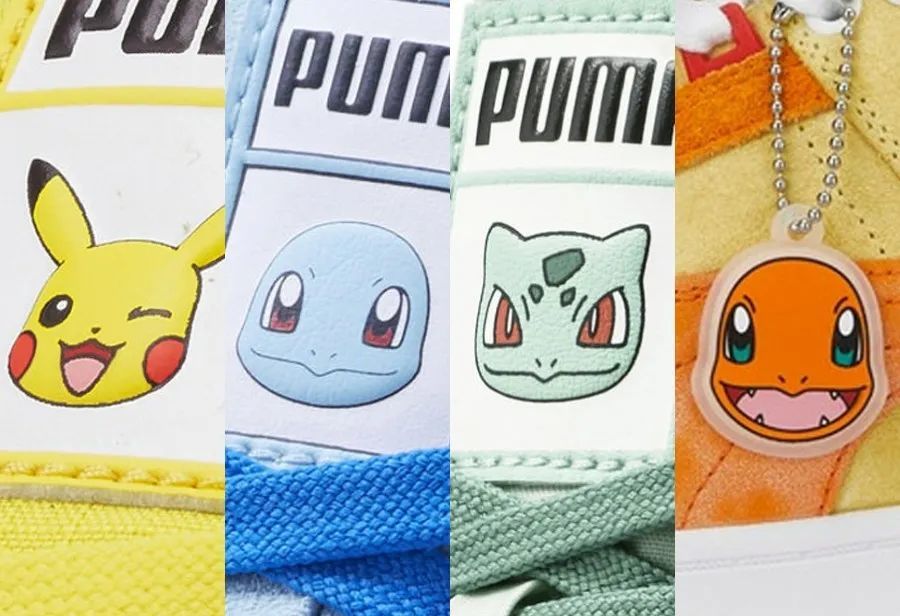 次次疯抢！5 双“宝可梦”联名新鞋即将发售！