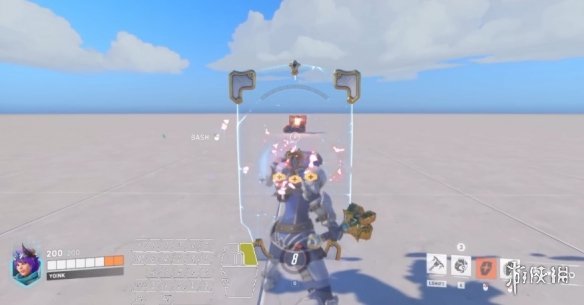 没完了！《守望先锋 归来》又出新Bug 盾妹护盾变无敌