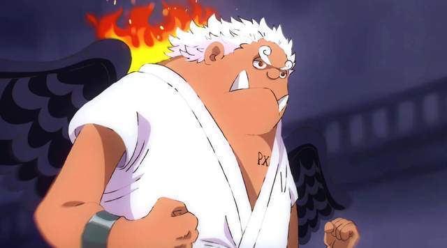 海贼王1065话情报：炽天使甚平吃了游泳果实，弗兰奇很惊讶