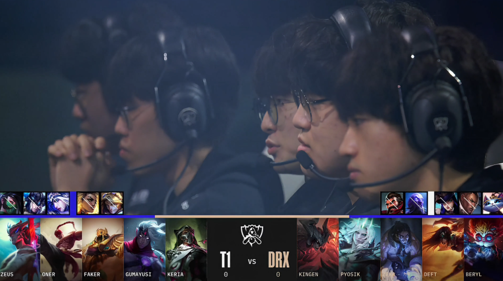 LPL没有原谅Faker！T1首战碾压DRX，中单却没拿过一个MVP