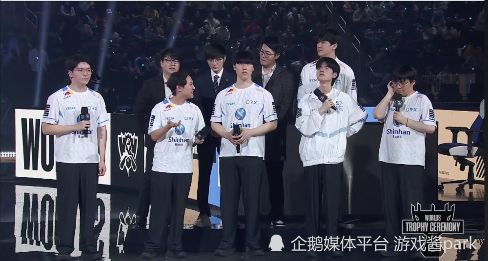 DRX是S12总冠军！三星十子，one＆only，S12总决赛太刺激了