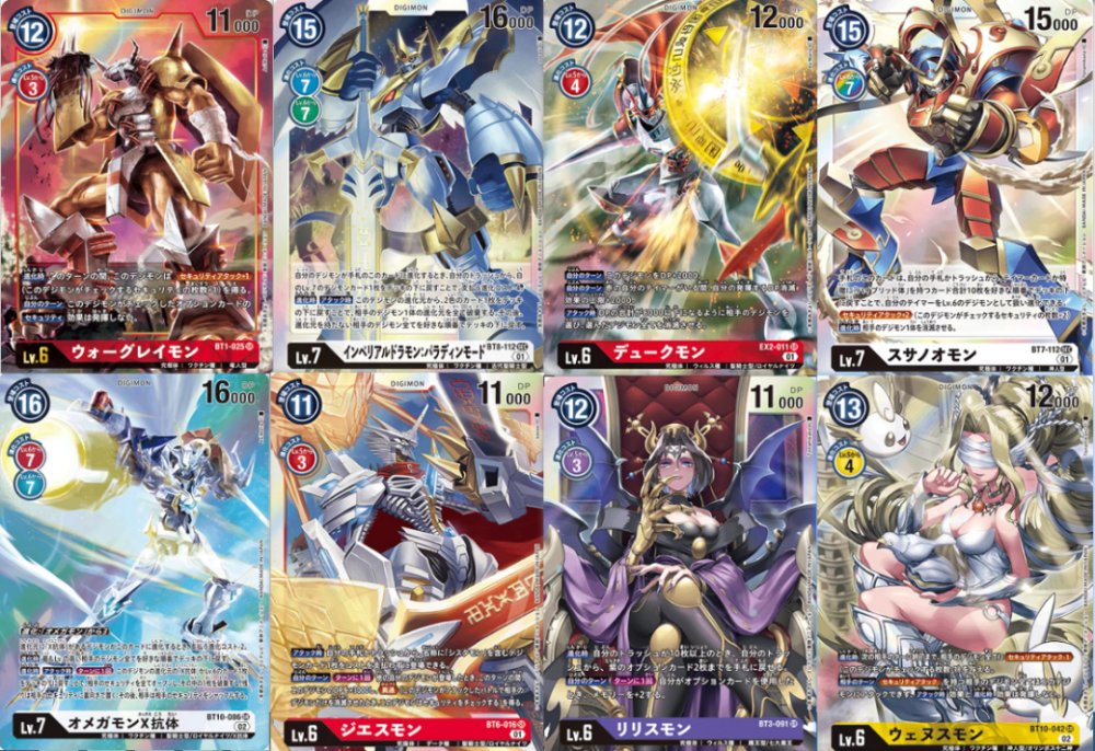 数码宝贝卡牌对战TCG介绍