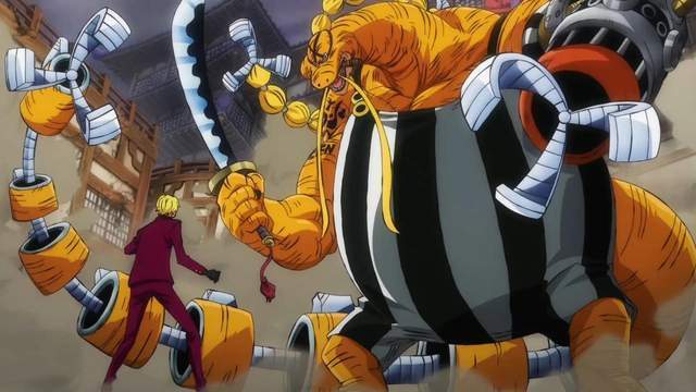 海贼王1039集：福兹福的身世曝光，原CP9成员，红发抢走橡胶果实