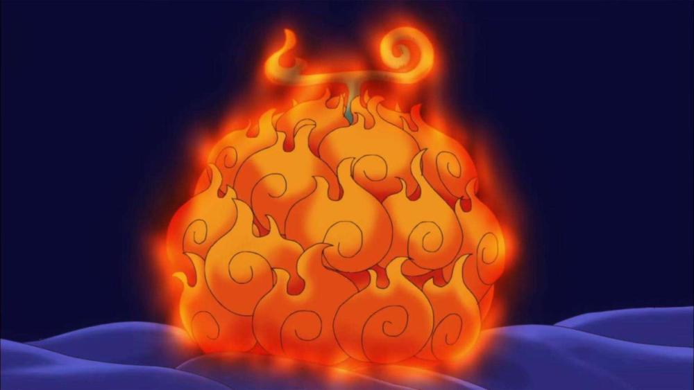 海贼王1065话：烧烧果实将迎来巨大加强，之后它会碾压岩浆果实