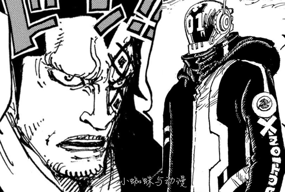 海贼王1066话：炸裂，贝加庞克是卧底，龙创建革命军的原因公布