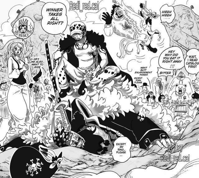 海贼王1066话情报：贝加庞克是革命军卧底，神秘绷带男出现