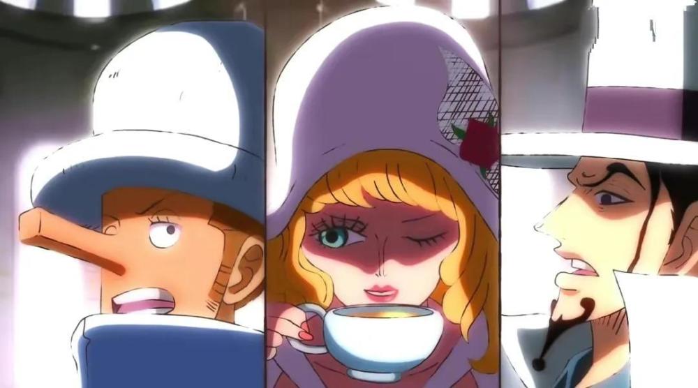 海贼王1066话情报：多拉格救了奥哈拉，萨乌罗没死，罗宾哭了