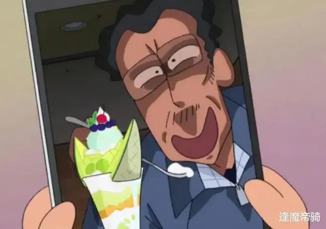 长相最凶狠的动漫角色，外貌是粗鲁大汉，但内心隐藏着“温柔”