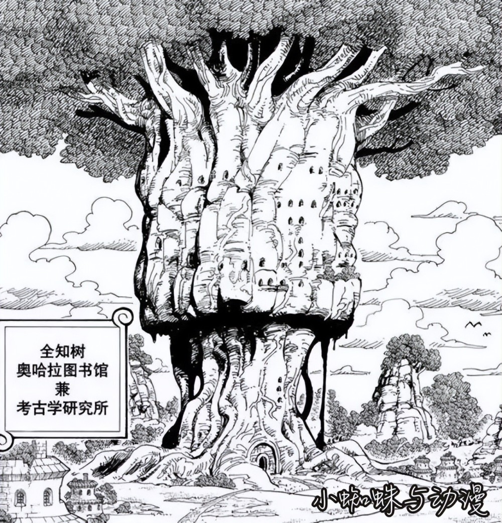 海贼王1066，是萨乌罗救了奥哈拉，尾田公布龙成立革命家的真相