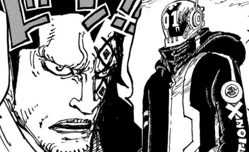 海贼王1066话：龙和贝加庞克是老相识，基德要找的烧伤男终于揭秘