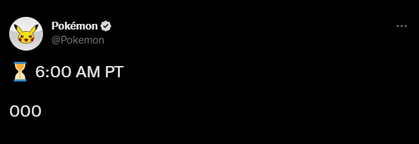 宝可梦官方发布神秘网站 金币、宝箱、未知计时