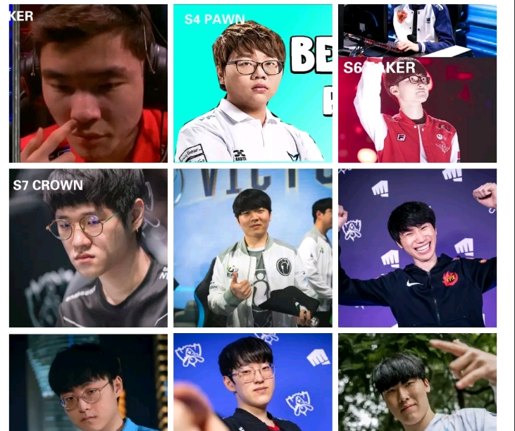 S赛数据盘点，“选手地域图”火了，近10年中单皆韩国，DRX太老了