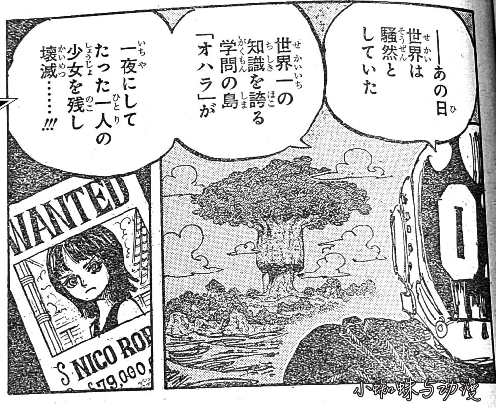 海贼王1066：贝加庞克真身曝光，原型是爱因斯坦，黄猿果然是卧底