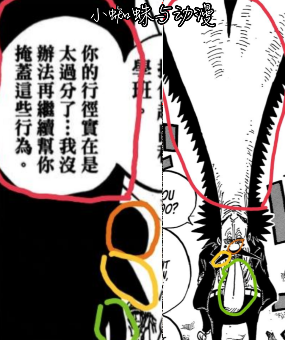 海贼王1066话：基德找的“烧伤男”是萨乌罗？巨人族也有历史正文