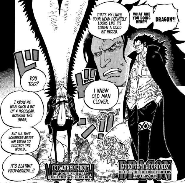 海贼王1066话：贝加庞克证实海军中有叛徒，黄猿的可能性最大