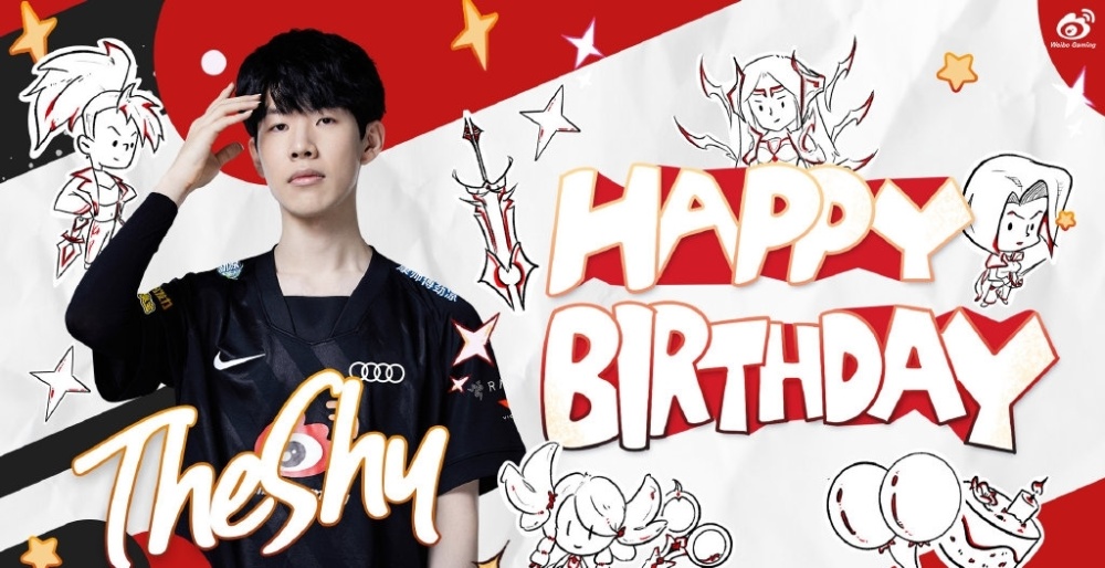 theshy承认续约：要回WBG备战新赛季，战队连发16条消息为他庆生