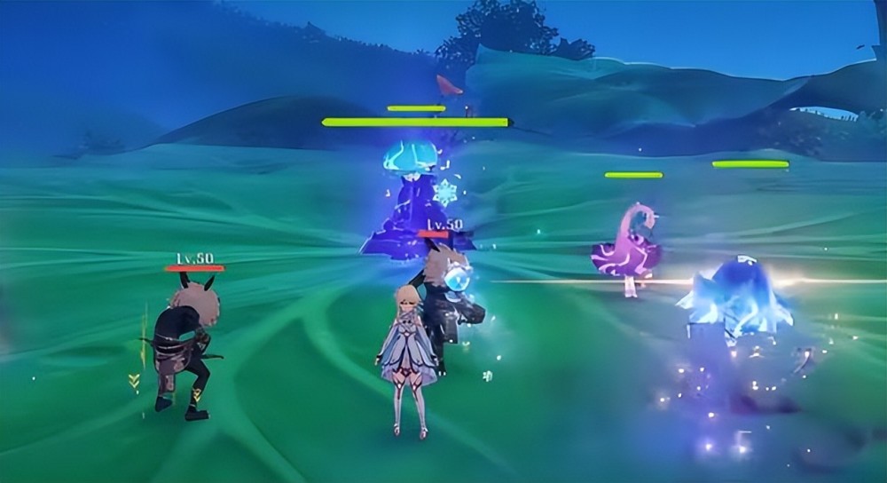 原神：蕈兽比赛你放大招？3.2活动出bug，旅行者下场参赛