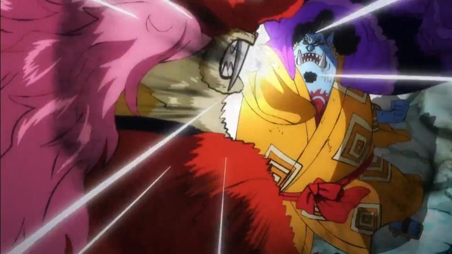 海贼王动画1040集：甚平强势击败福兹弗，艾斯的实力也得到了证明