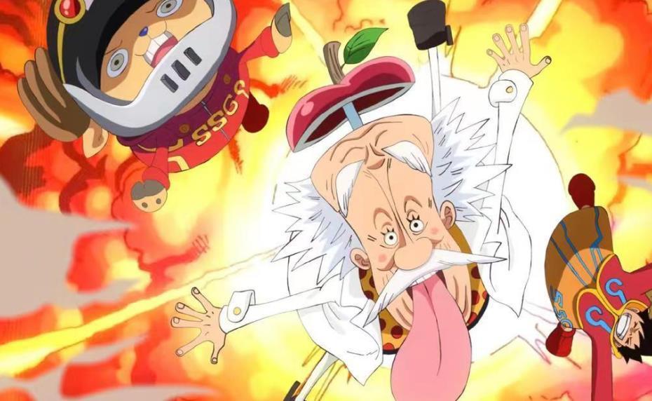 海贼王1067话情报：贝克加班对战CP0，暴君熊意识恢复