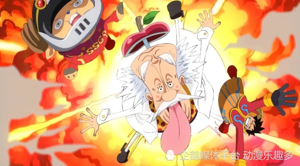 海贼王1067话情报：脑脑果实能力者现身，路奇要对贝加庞克下手了