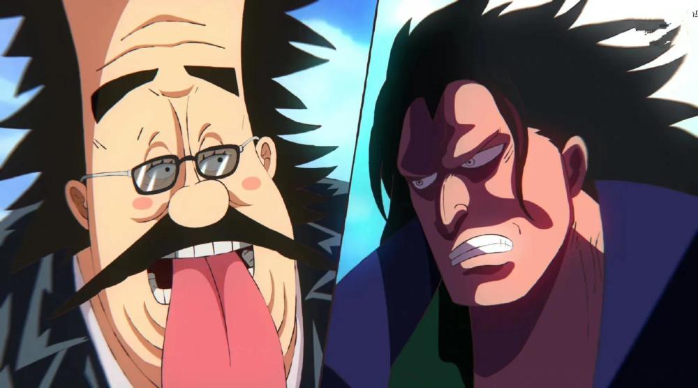 海贼王1067话情报：CP0路奇入侵蛋头岛，刺杀贝加庞克，路飞笑了