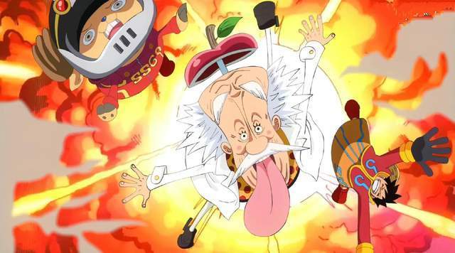 海贼王1067话：波妮要杀贝加庞克，暴君熊复活暴走，龙一脸惊恐