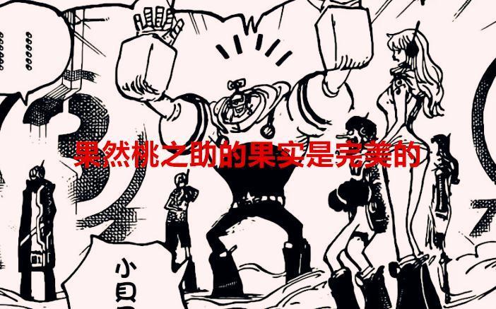 海贼王1067话：桃之助的果实是完美的，路奇想扼杀波妮，网友怒了
