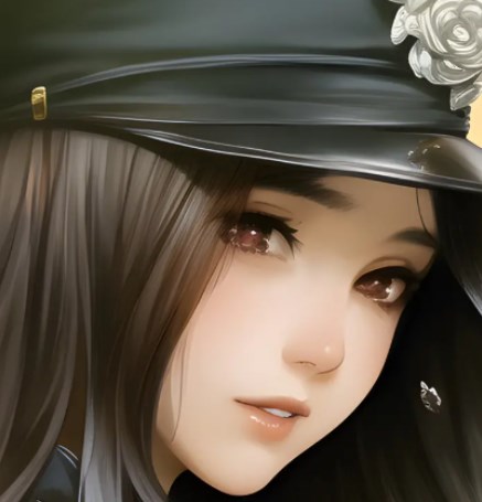 《意间ai绘画》二次元女生关键词分享