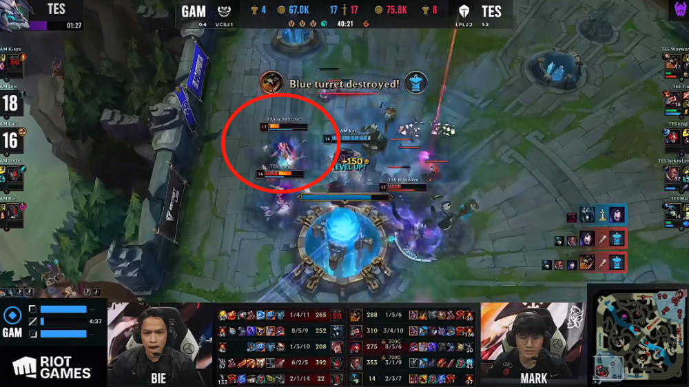 阿水小组赛遇到的bug被修复，faker：bug影响很大，终于修复了