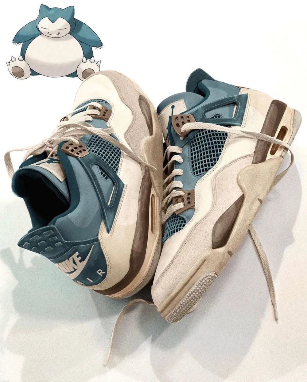 宝可梦 x AJ 头一次见！还有“能放电的”皮卡丘球鞋！