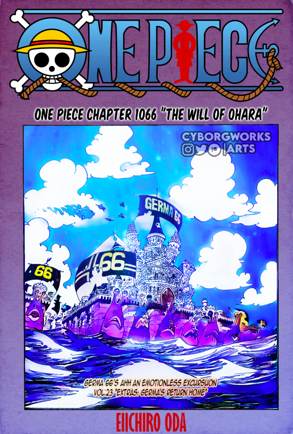 海贼王1066话『华丽』