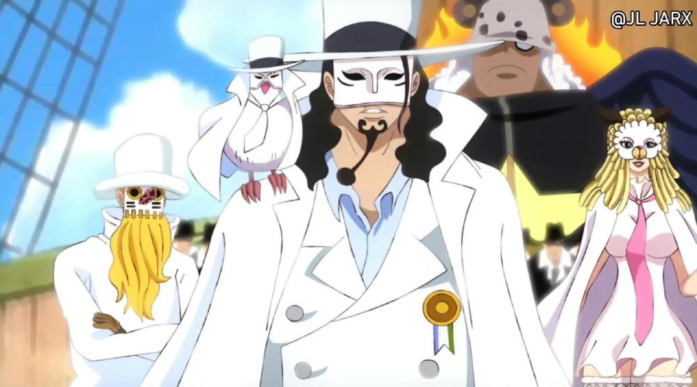 海贼王1067话：实锤！波妮害怕甲虫，贝加庞克是草帽团第十人