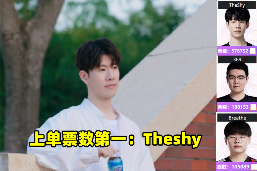 尽显真实！Knight口碑崩塌，票数难以过万，Uzi六十万票再次登顶