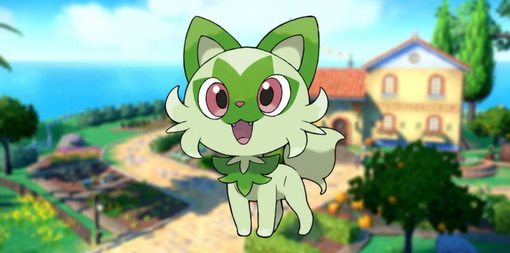 《宝可梦朱紫》新叶喵成御三家最大赢家，玩家发现宠物病毒消失