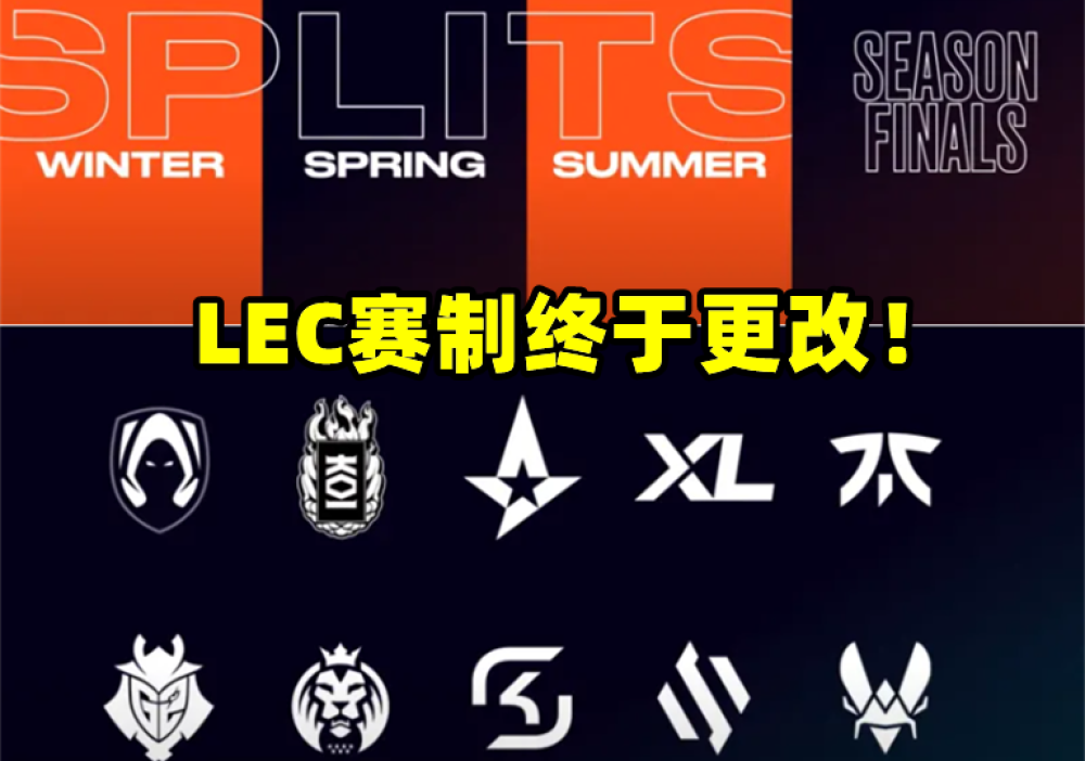 英雄联盟欧洲赛区拒绝躺平，赛制正式整改：分三季赛，外加S赛资格争夺赛