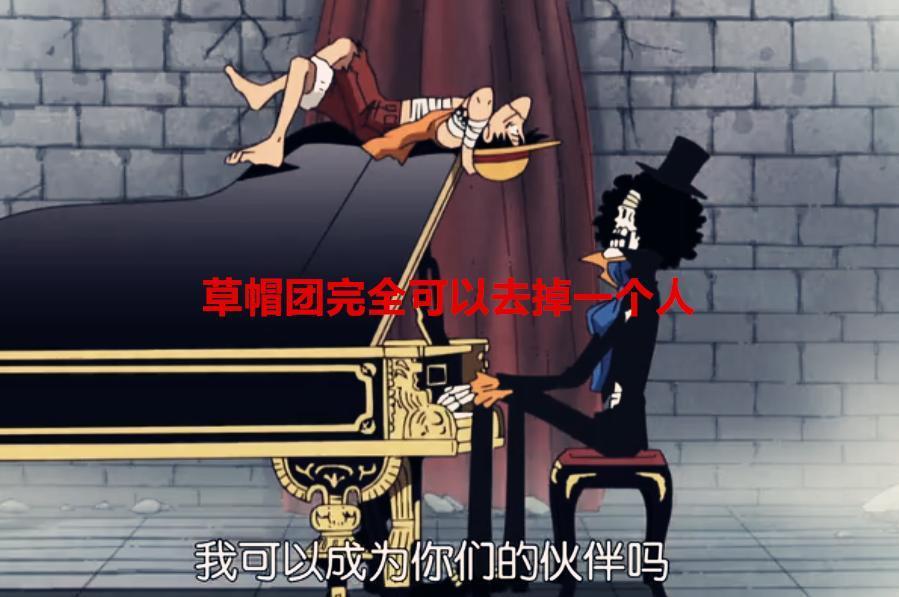 海贼王：草帽团其实可以去掉一个人，他的存在对剧情的影响不大