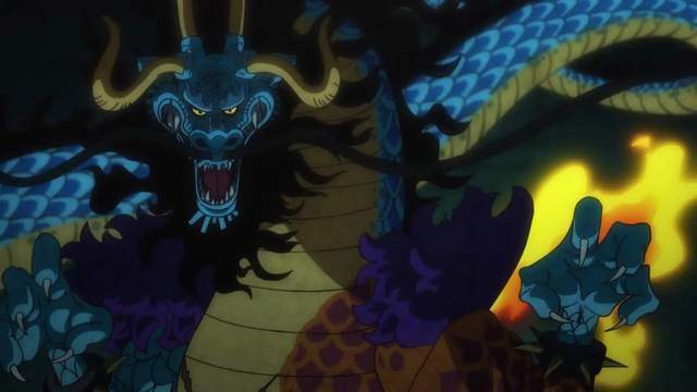 《海贼王》凯多龙形态被路飞吊打，为何还要变成龙形态？