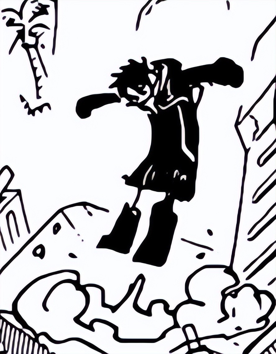 海贼王1067话细节：罗宾的“丝袜”不见了，贝加庞克分身可以合体