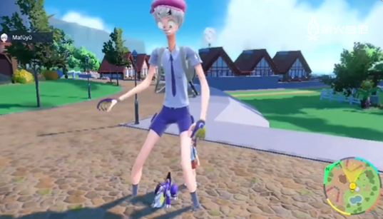 《宝可梦 朱/紫》Bug 多得离谱，大家怎么能忍？｜篝火