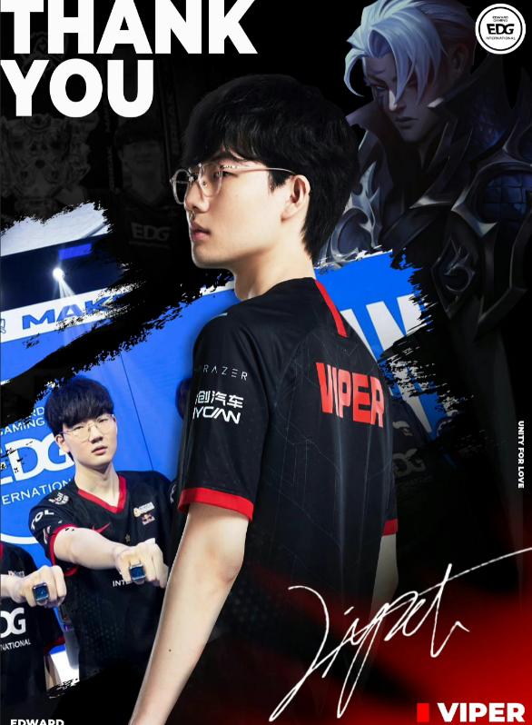 EDG粉丝梦碎当场！Viper官宣回归HLE，Scout或将紧随其后