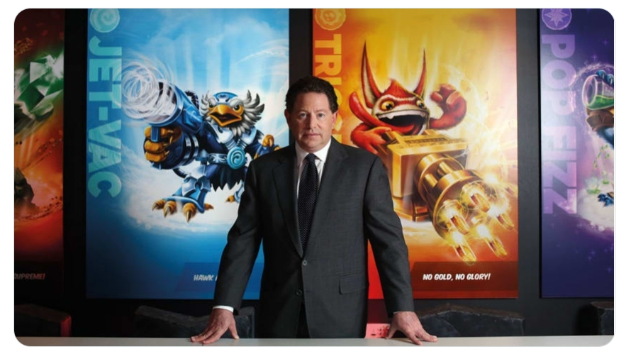 赶走功勋老臣，动视暴雪CEO 是如何毁了这家传奇游戏公司的？