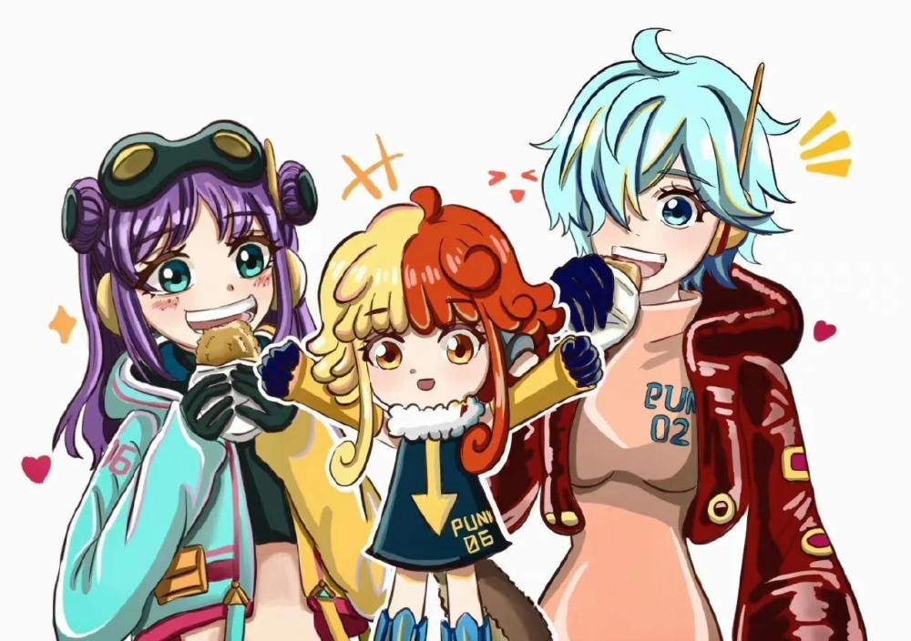 海贼王1068话情报：CP0路奇再遇草帽一伙，炽天使熊偷袭罗宾